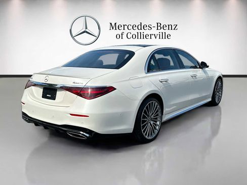 Used 2023 Mercedes-Benz S 580 4MATIC Sedan image 5