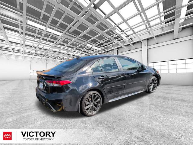 Certified 2024 Toyota Corolla SE w/ SE Premium Package FWD image 4
