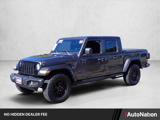 Used 2022 Jeep Gladiator Sport AWD/4WD image 1
