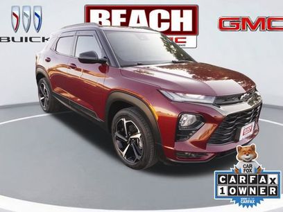 Used 2023 Chevrolet TrailBlazer RS w/ Sun and Liftgate Package
