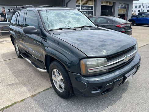 Used 2004 Chevrolet TrailBlazer LS w/ LS Preferred Equipment Group AWD/4WD image 14