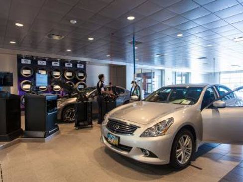 Used 2023 INFINITI Q50 Luxe w/ Cargo Package image 8