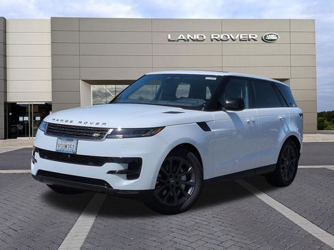 Certified 2025 Land Rover Range Rover Sport AWD/4WD image 1