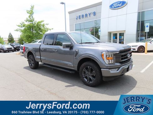 Used 2023 Ford F150 Lariat AWD/4WD image 1