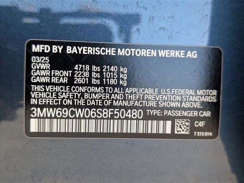 Certified 2025 BMW 330i Sedan w/ M Sport Package image 26