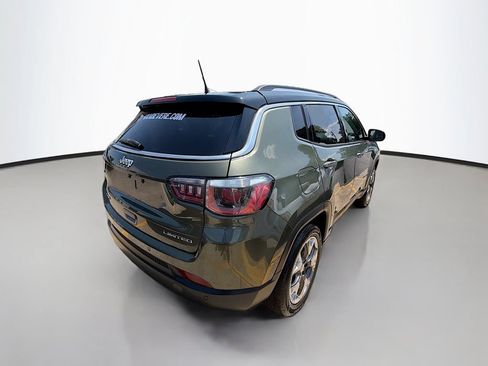 Used 2019 Jeep Compass Limited w/ Advanced Safety Group AWD/4WD image 9