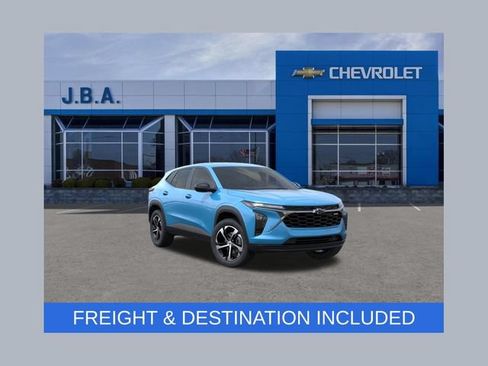 New 2026 Chevrolet Trax RS w/ Driver Confidence Package FWD image 1
