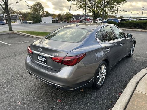 Certified 2022 INFINITI Q50 Luxe w/ Cargo Package image 8