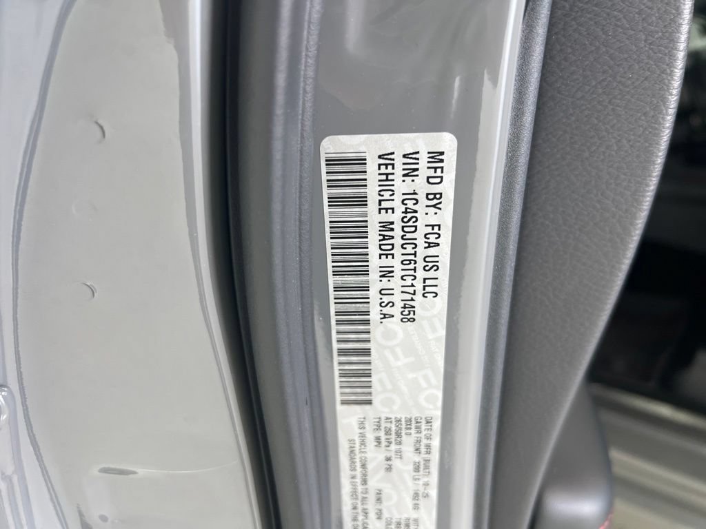 Used 2026 Dodge Durango GT w/ Blacktop Package AWD/4WD image 31
