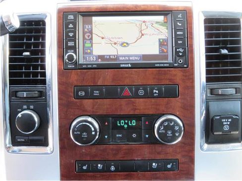 Used 2012 RAM 3500 Laramie w/ HD Snow Plow Prep Group image 9