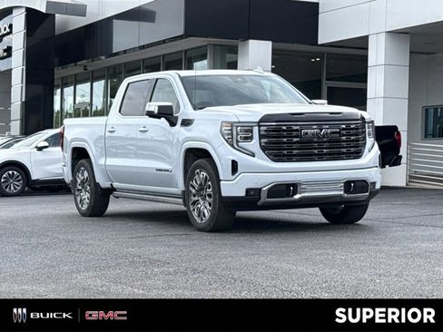 New 2026 GMC Sierra 1500 Denali Ultimate w/ LPO, Black Badging Package AWD/4WD image 1