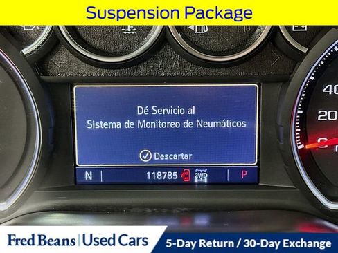 Used 2020 Chevrolet Silverado 1500 LT Trail Boss AWD/4WD image 15