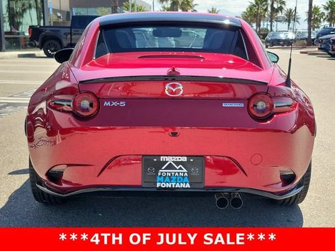New 2026 MAZDA MX-5 Miata RF Grand Touring w/ Appearance Package RWD image 32