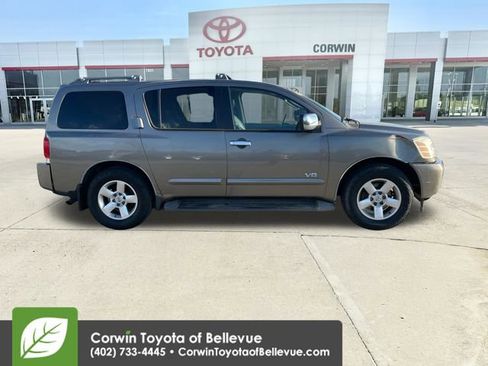 Used 2007 Nissan Armada LE w/ Technology Pkg W/Sirius AWD/4WD image 6