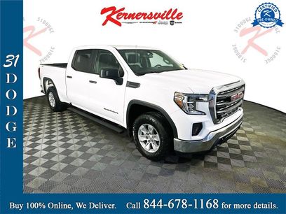 Used 2021 GMC Sierra 1500 4x4 Crew Cab w/ Sierra Value Package