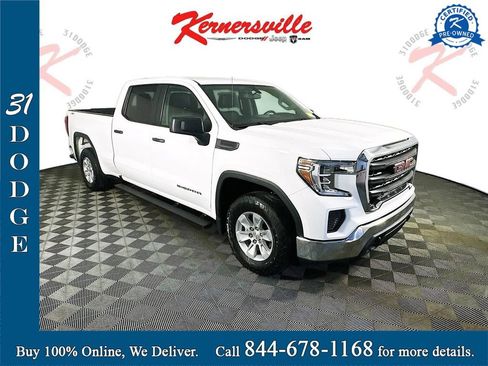 Used 2021 GMC Sierra 1500 4x4 Crew Cab w/ Sierra Value Package image 1