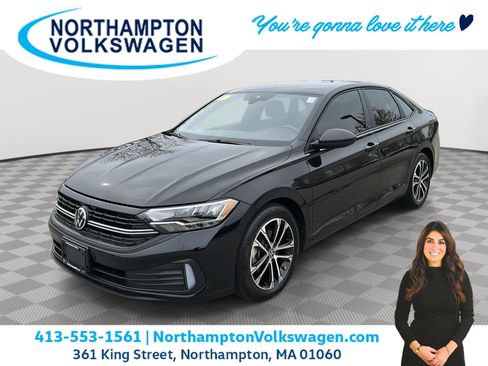 Used 2024 Volkswagen Jetta Sport FWD image 1