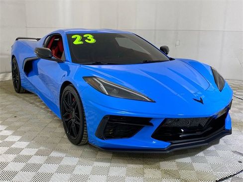 Used 2023 Chevrolet Corvette Stingray Premium Cpe w/ Z51 Performance Package image 1