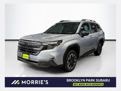 New 2026 Subaru Forester Premium