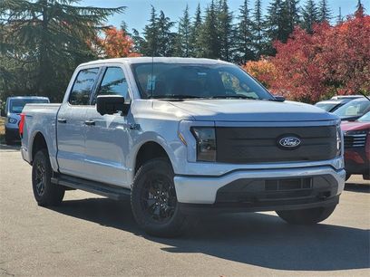 New 2025 Ford F150 Lightning XLT