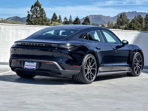 Certified 2024 Porsche Taycan image 8