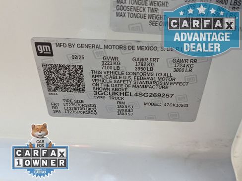 Certified 2025 Chevrolet Silverado 1500 ZR2 AWD/4WD image 37