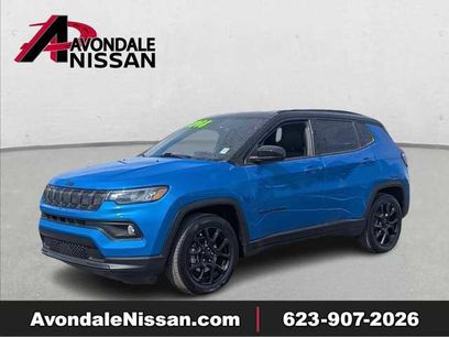 Used 2022 Jeep Compass Altitude