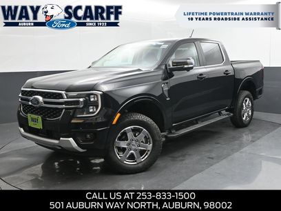 New 2025 Ford Ranger Lariat w/ Chrome Accent Package