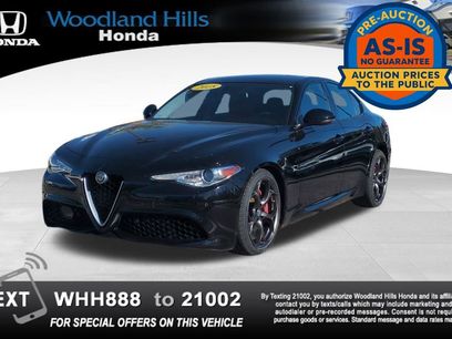 Used 2018 Alfa Romeo Giulia Ti Sport w/ Quick Order Package 22U Sport