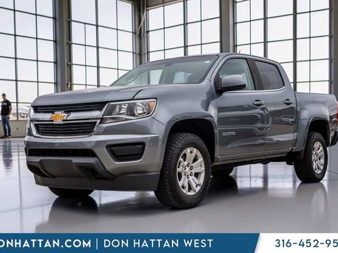 Used 2020 Chevrolet Colorado LT RWD image 1