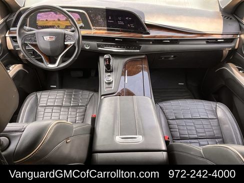 Used 2023 Cadillac Escalade ESV Sport Platinum AWD/4WD image 42