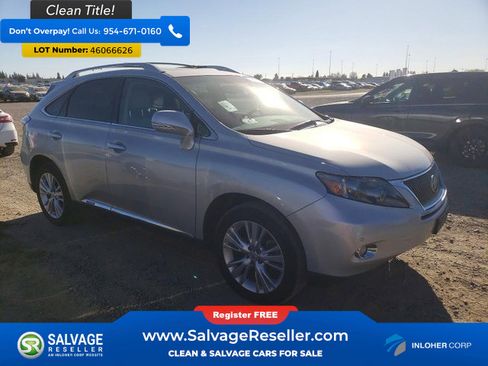Used 2010 Lexus RX 450h AWD image 5