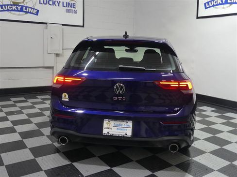 Used 2022 Volkswagen GTI SE image 8