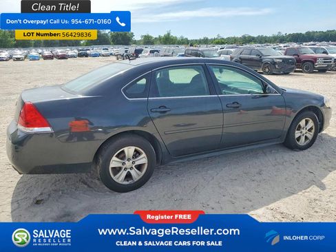 Used 2015 Chevrolet Impala Limited LS FWD image 4