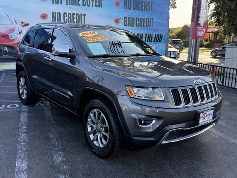 Used 2015 Jeep Grand Cherokee Limited image 7