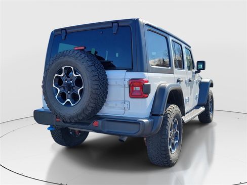 Used 2022 Jeep Wrangler Unlimited Rubicon 4xe w/ Cold Weather Group image 4