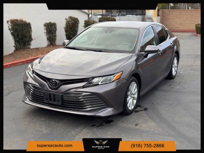 Used 2019 Toyota Camry LE