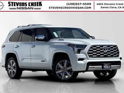 Used 2025 Toyota Sequoia Capstone