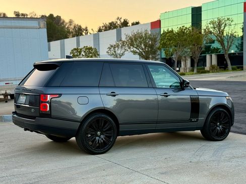 Used 2019 Land Rover Range Rover Long Wheelbase Supercharged AWD/4WD image 21