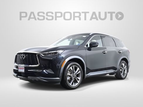 Used 2022 INFINITI QX60 Luxe w/ Cargo Package AWD/4WD image 1