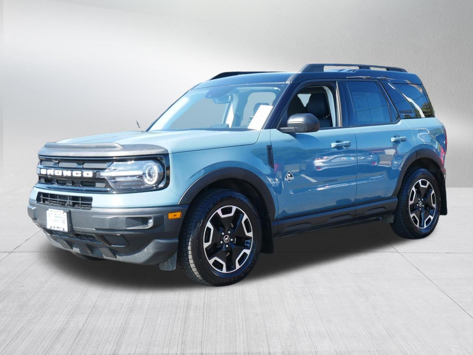 Used 2021 Ford Bronco Sport Outer Banks AWD/4WD image 3
