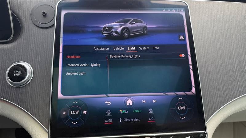Used 2023 Mercedes-Benz EQE 350+ 4MATIC SUV w/ Exclusive Trim Package image 32