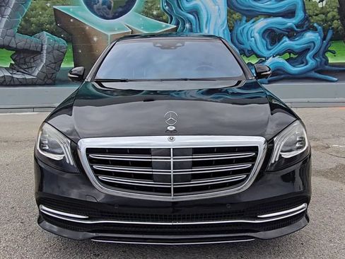 Used 2018 Mercedes-Benz S 450 4MATIC Sedan image 3