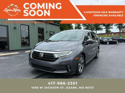 Used 2023 Honda Odyssey Touring