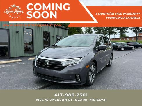 Used 2023 Honda Odyssey Touring image 1