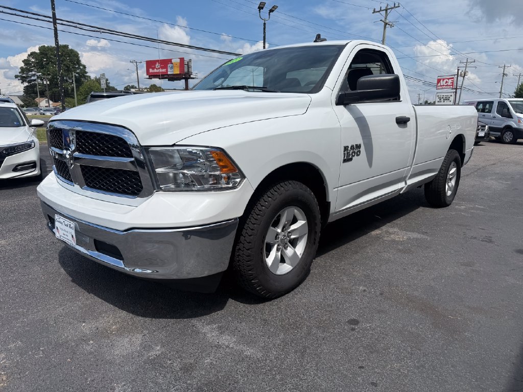 Used 2023 RAM 1500 Tradesman w/ Popular Equipment Group RWD image 3