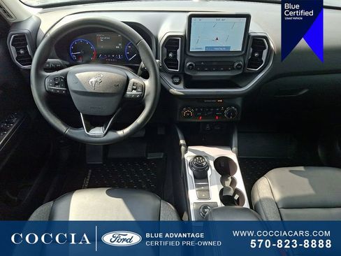 Certified 2024 Ford Bronco Sport Big Bend w/ Convenience Package AWD/4WD image 11