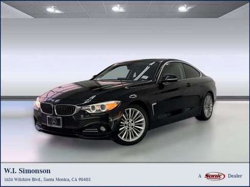 Used 2014 BMW 435i Coupe RWD image 1