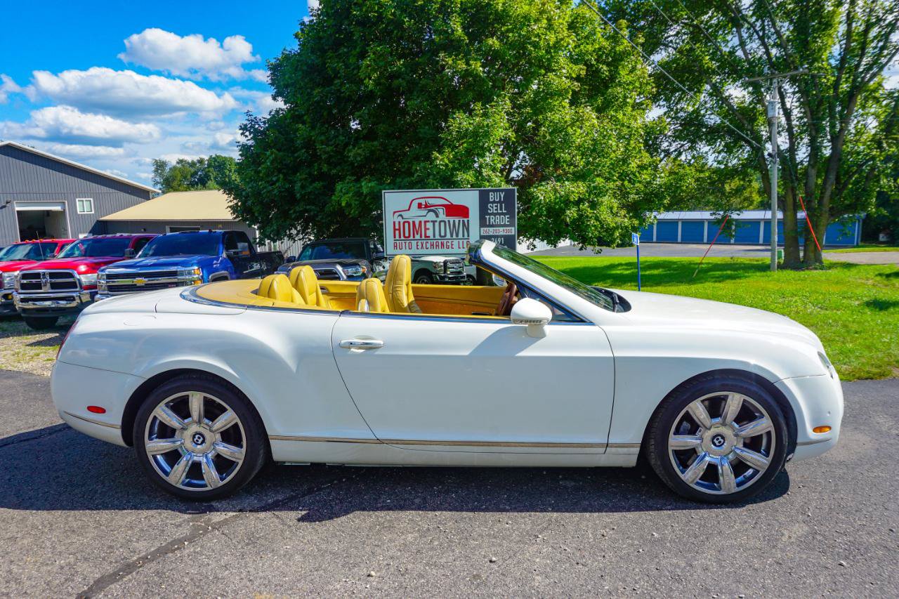 Used 2007 Bentley Continental GTC AWD/4WD image 10