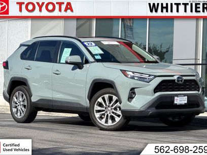Certified 2022 Toyota RAV4 XLE Premium